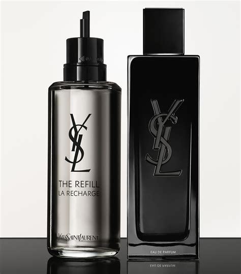 ysl eau de toilette 100ml|ysl y refill.